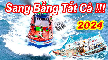 Tài Công Ghe Pha Súc Cá Cơm Của Cà Mau Chạy Dữ Thật || Hết Ga Không Tiếc Cái Máy
