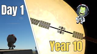 I Spent Ten Years Building a Dyson Sphere in KSP