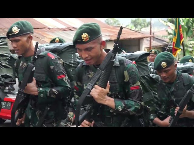 BERJALAN RATUSAN KILO PELETON BERANTING YUDHA WASTU PRAMUKA class=