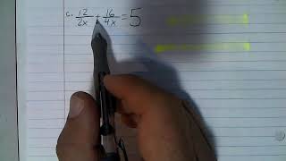 A1 L99 "Solving Rational Equations"