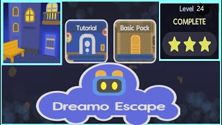 Dreamo Escape Level 24 Walkthrough