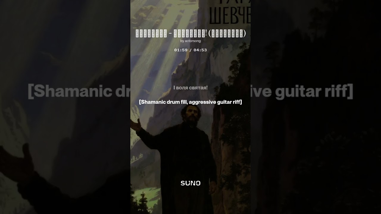 БОРІТЕСЯ ПОБОРЕТЕ! (Шевченко)