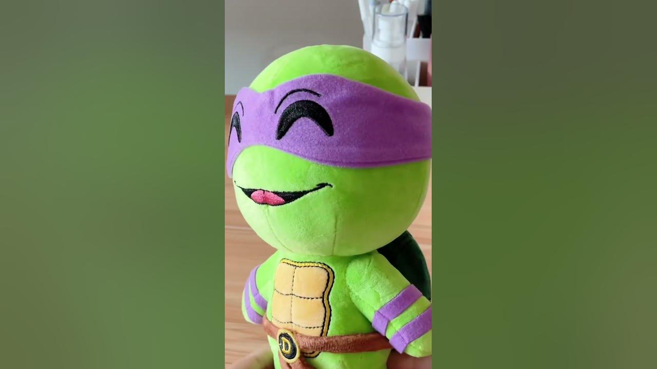 Youtooz 9 Inch Donatello Ninja Turtles Plush - TMNT Plushie from Teenage  Mutant Series