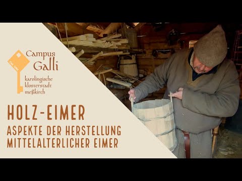 Video: Wie Erstelle Ich Einen Holzeimer?