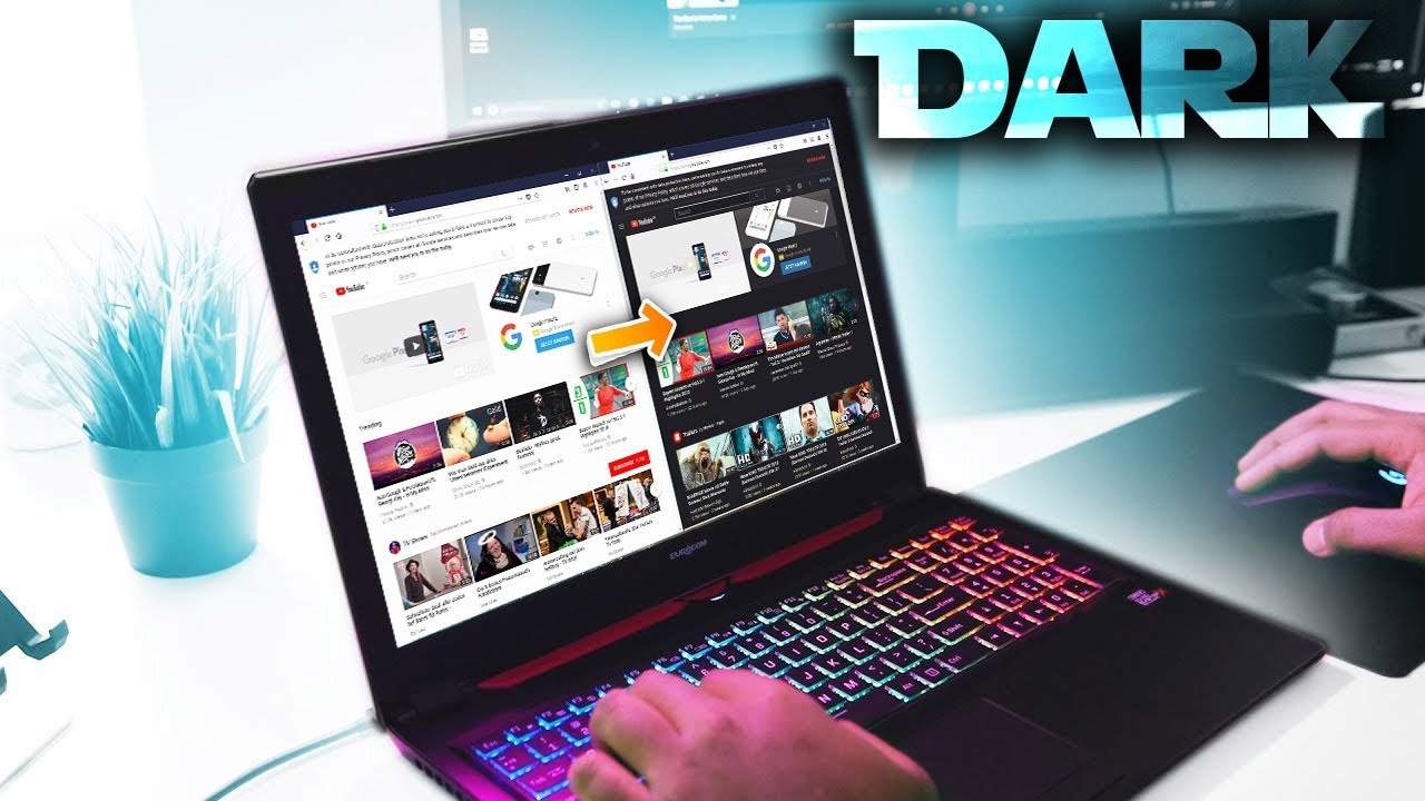 Enable Dark Mode in every website "Dark Reader" 