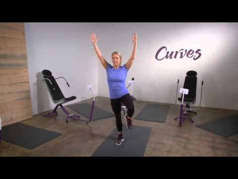 How to Do a Single Leg Hip Rotation | Balance Exercises - Women's ...