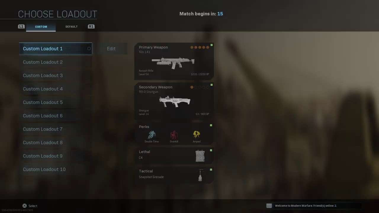 COD MW #1 - YouTube