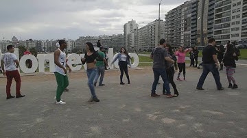 IZD 2016 - ZOUK Montevideo - Flash Mob