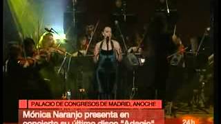 Mónica Naranjo   Noticia   Canal 24h  09 01 10