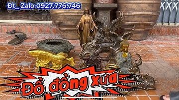 Cá kim Long mạ vàng _ Phật đồng xưa _ đại vàng như ý. Ngày 22/11/2025 #đồđồngnguyễnnghi 