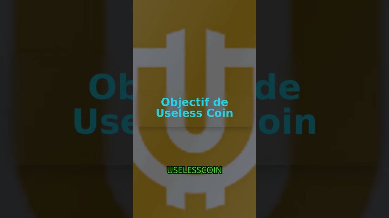 What is Useless Coin?