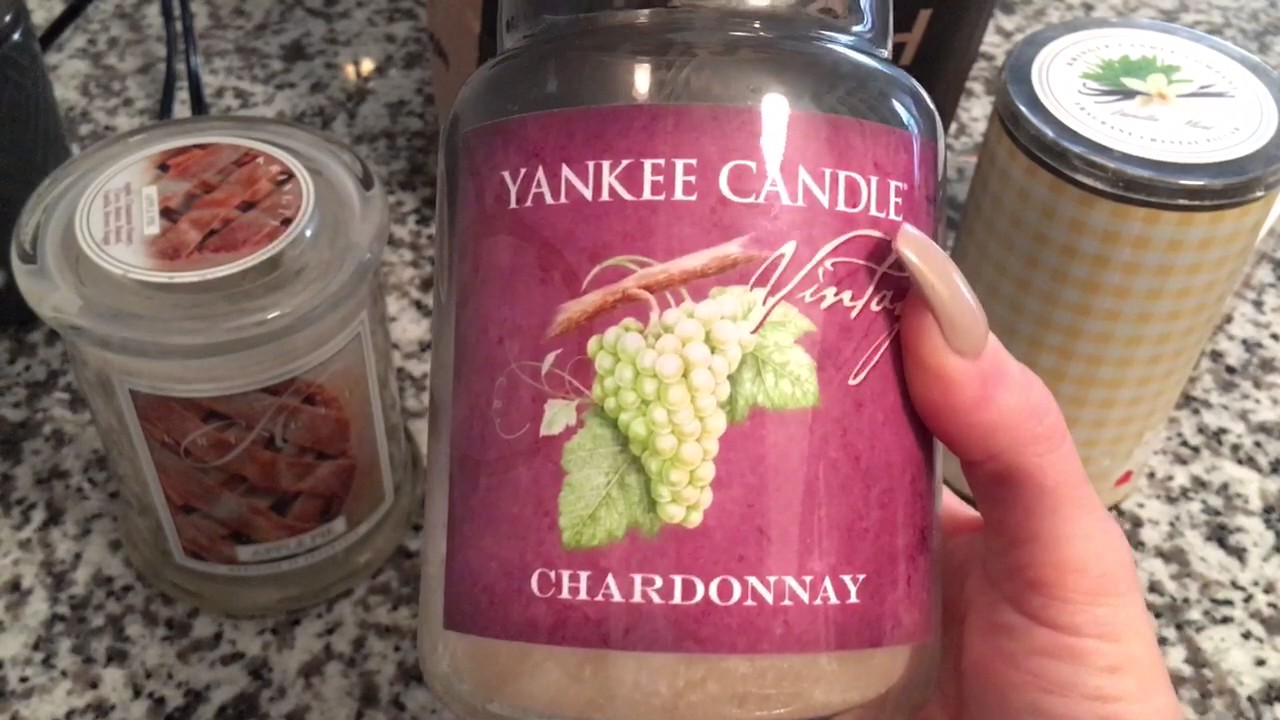 November Candle & Wax Melt Empties!!