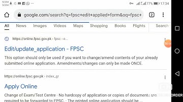 How can edit fpsc online submitted form