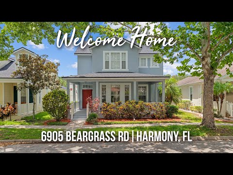 6905 Beargrass Road, Harmony, FL home video tour