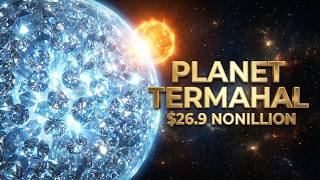 Isinya Bukan Batu, Tapi Berlian! Fakta Mengerikan Planet 55 Cancri E.