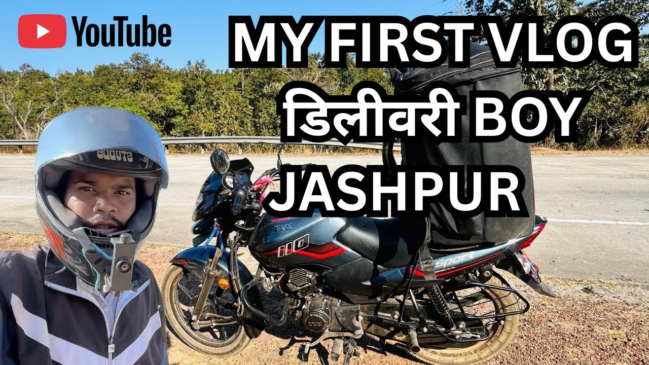 Jashpur Delivery 🚚📦 Boy First Vlog🥰 