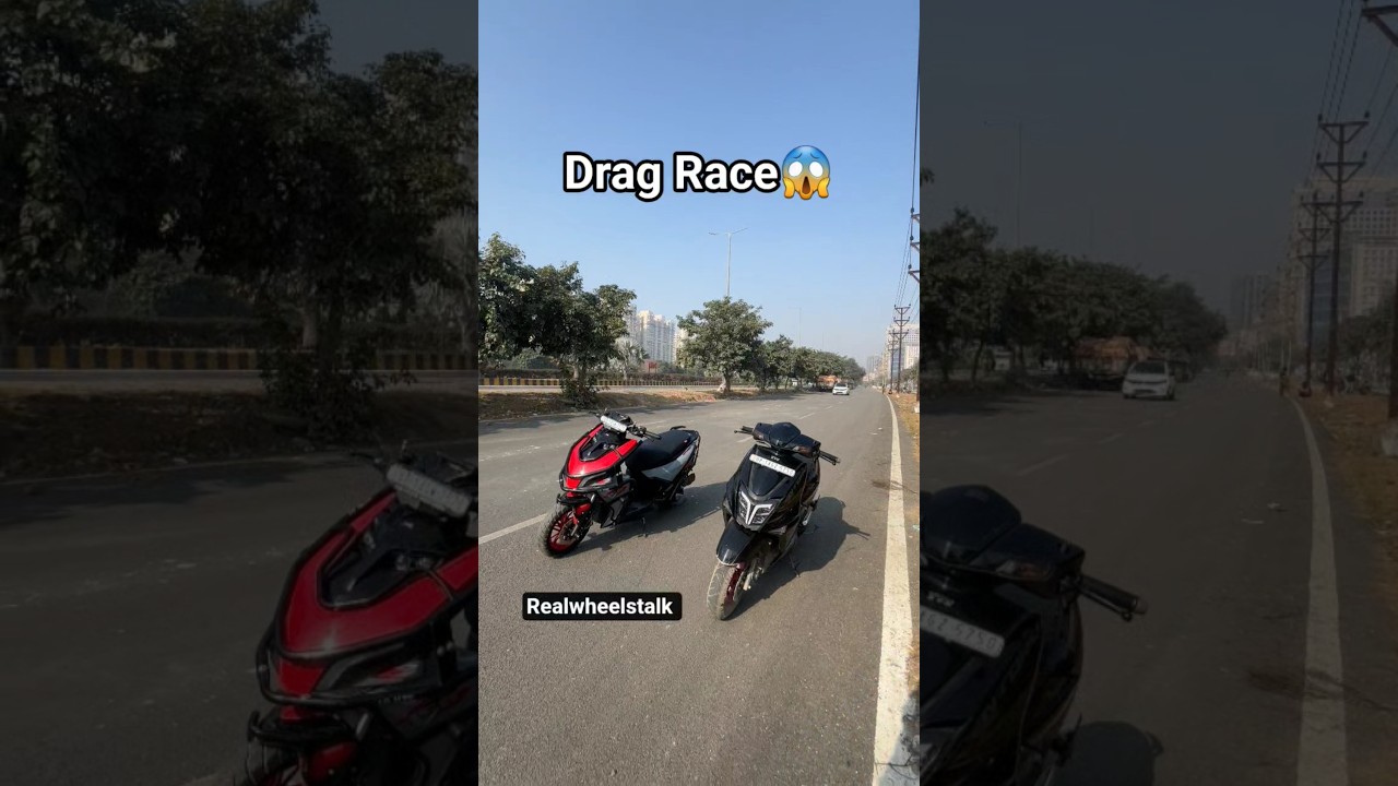 🔥New TVS Ntorq 150 Vs TVS Ntorq 125 Drag Race 😱 | Ntorq 150 Vs Ntorq 125