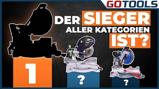 Die beste Monsterkappsäge? 9 Kappsägen im Finale! GCM12, KGS315, LS1219, DWE780, MS304DB oder KS120?