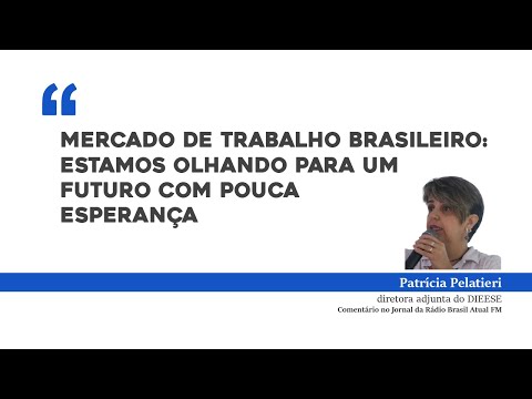 Precisamos resgatar a dignidade da classe trabalhadora e o caminho é a criação de uma renda básica