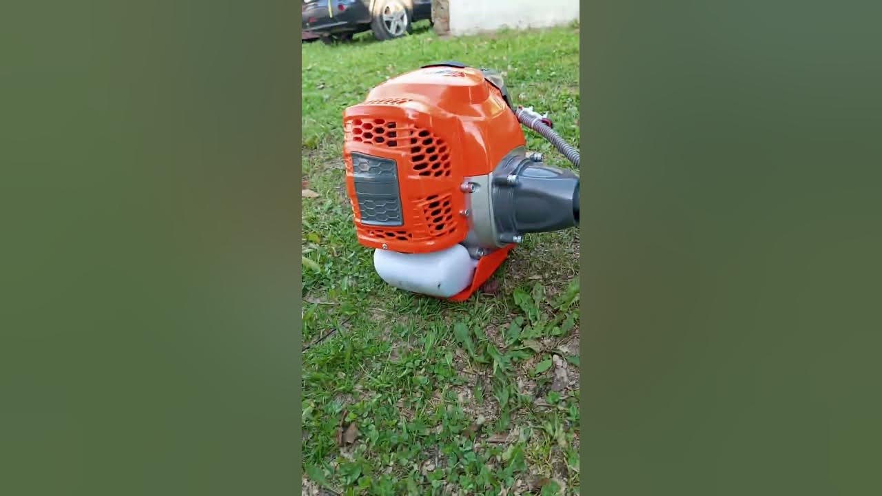 триммер бензокоса Eland GT-526 Profi - YouTube