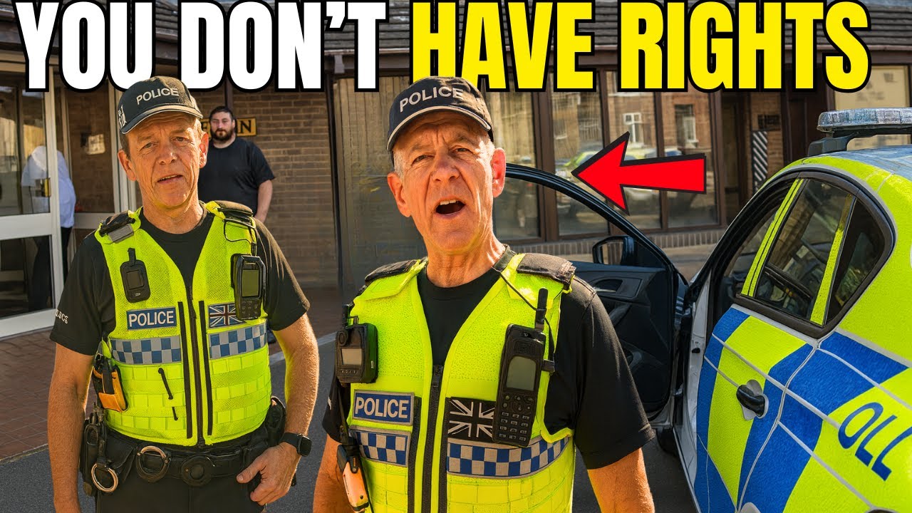 Властолюбивый владелец значка теряет контроль, когда аудитор оспаривает незаконные приказы в соот...