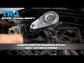 How to Replace Tensioner Pulley 2005-15 Nissan Xterra