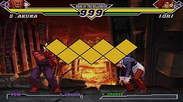 Capcom vs Snk 2 Shin Akuma vs Orochi iori