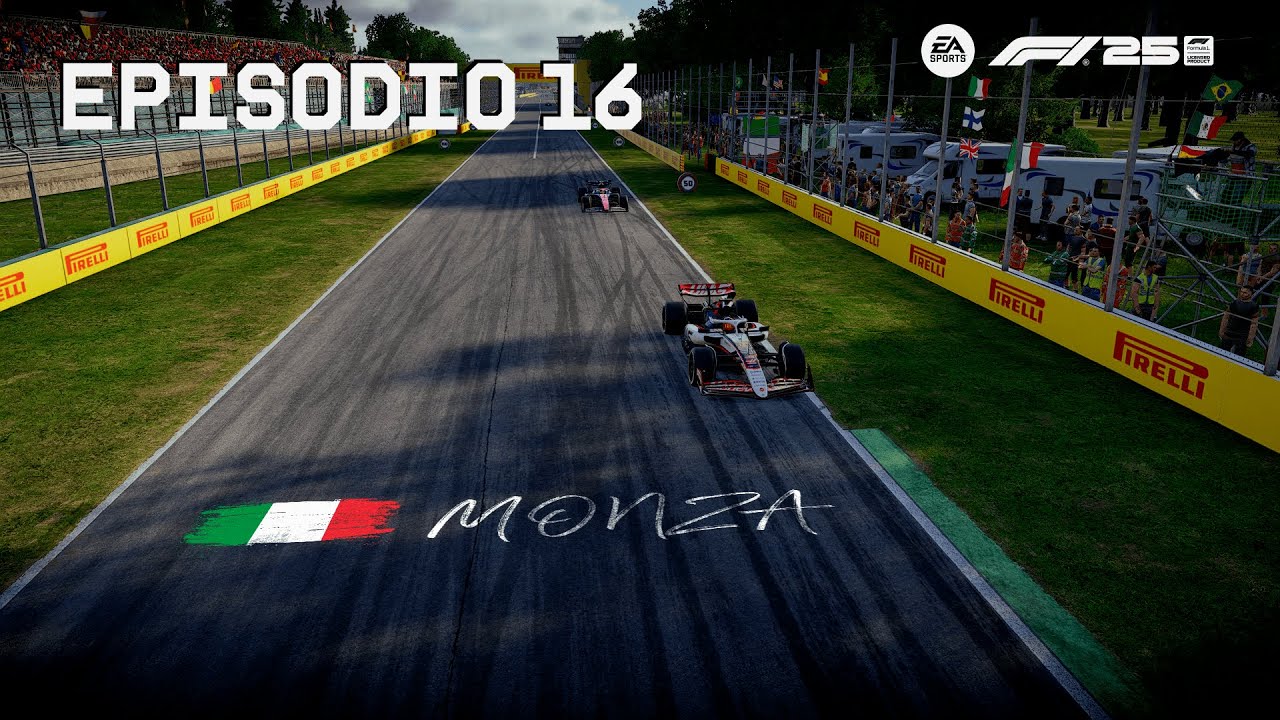 Batería infinita | EP 16 Trayectoria Colapinto F1 25 | IA DEMENCIAL