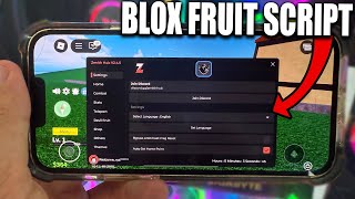 FREE Blox Fruits SCRIPT ✅ iOS Android PC | Auto Chest | Auto Melee | TELEPORT Blox Fruit Script screenshot 5