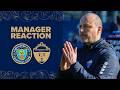 Lancaster City 1-2 Warrington Town | Paul Carden reaction