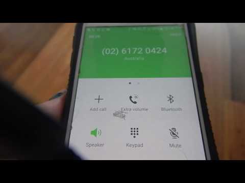 Real Call From ATO Tax Scammer!