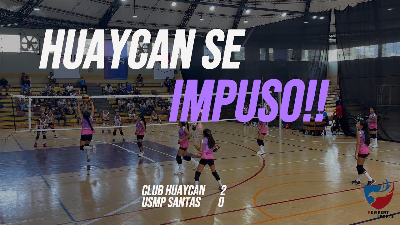 Voley IX Copa USMP 2025 - USMP Santas vs Club Huaycan - Cat Sub-10
