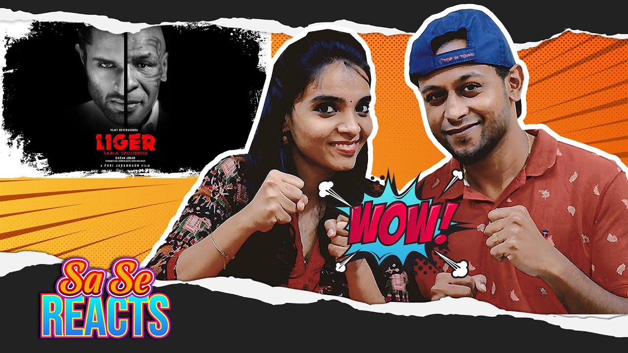 LIGER - Mike Tyson Announcement REACTION | Vijay Deverakonda | MUMBAI TAMIL COUPLE | Sa Se Galatta