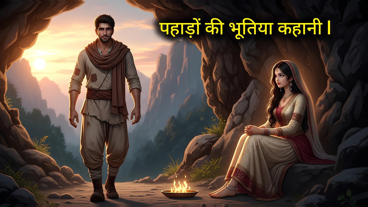 पहाड़ों का खजाना और भूतिया गांव | एक बेवा औरत का न्याय | Hindi Horror Story