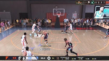 NBA 2K26 Jason Kidd Build go CRAZY IN THE REC!!!!