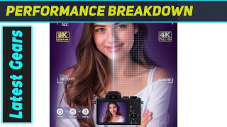 FlyFrost DC226: Powerful 8K Dual-Lens Vlogging Camera for YouTube!