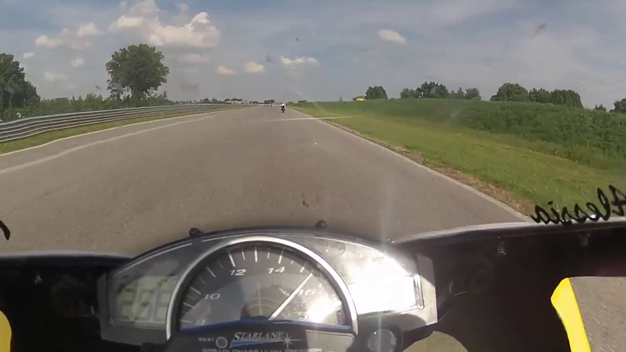 Yamaha R6 On board Cremona Circuit Fabietto 14/05/2017 Gully Racing ...