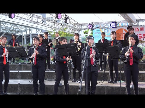 磐田南高校 吹奏楽部「高嶺の花子さん」