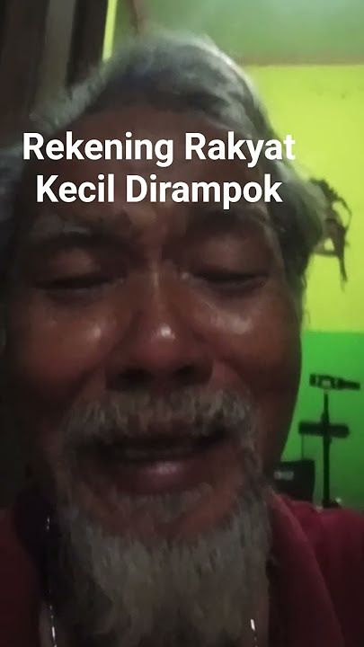 Small People's Accounts Robbed #gerindra #prabowo #ministeroffinance #gibran #pdiperjuangan #konoha
