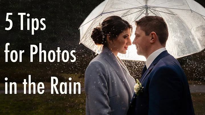 Wedding Photography: 5 TIPS to photograph weddings in the RAIN - behind the scenes