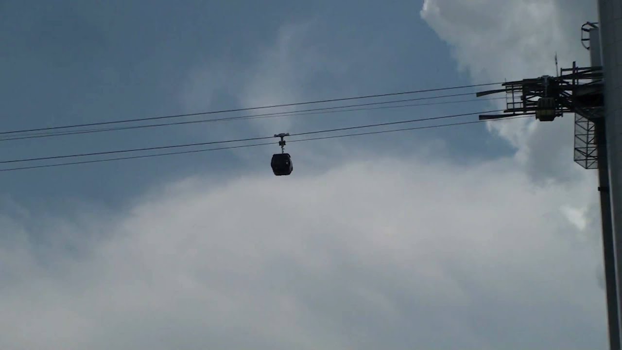 SENTOSA CABLE CAR YouTube