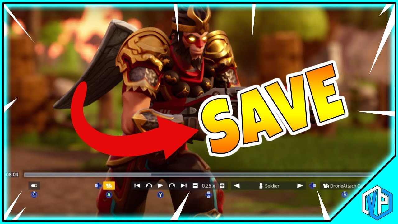 fortnite battle royale how to save replays replay system - fortnite save file