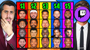 You Have $15 To Build The Best Team!