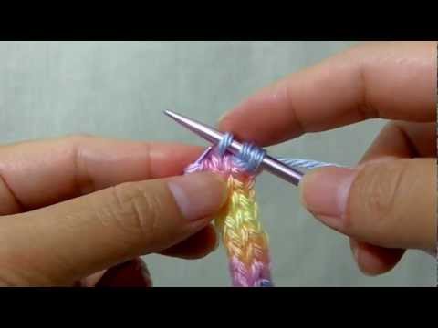 How to knit I-cord with 4 Stitches