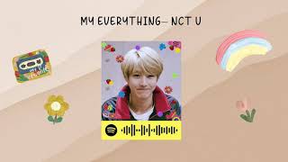 an nct playlist to sleep and thinking about the life