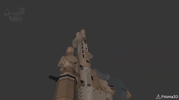 AR-15 Mod 0 animation set