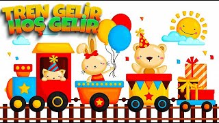 Tren Gelir Hoş Gelir En Sevilen Eğitici Ve Eğlenceli Bebek Ve Çocuk Şarkıları Çizgi Film