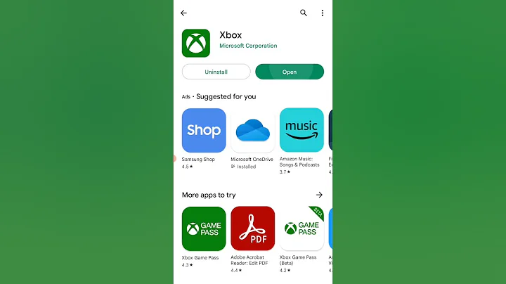 Xbox app install in google play store | Xbox download in play store #shorts #shortvideo - 天天要聞