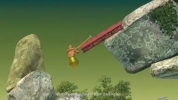 Getting Over It Half Pull Pogo #3