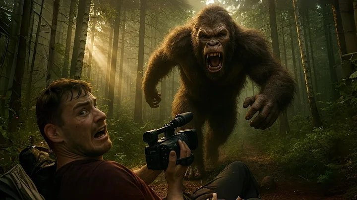 The First Ever Bigfoot Vlog : I’m Done Hiding (Google Veo 3)